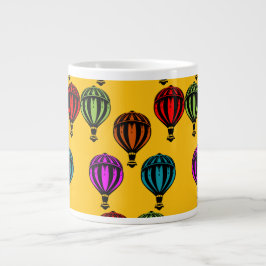 Luftballong Bubblering mönstrad Jumbo Mugg