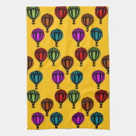 Luftballong Bubblering mönstrad Kökshandduk