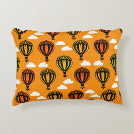 Luftballong Bubblering mönstrad Prydnadskudde