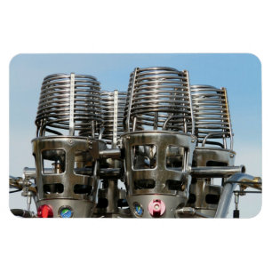 Luftballong Burners magnet