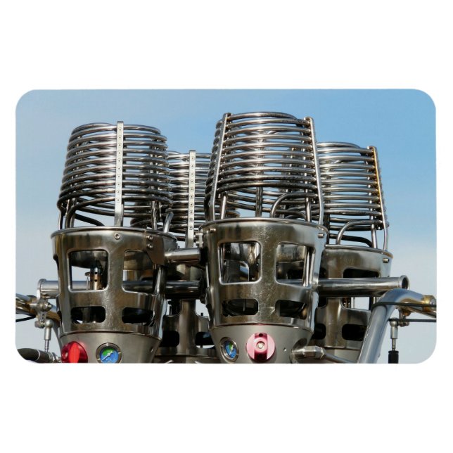 Luftballong Burners magnet (Horisontell)