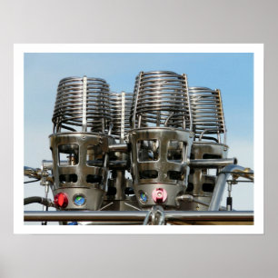 Luftballong Burners Poster