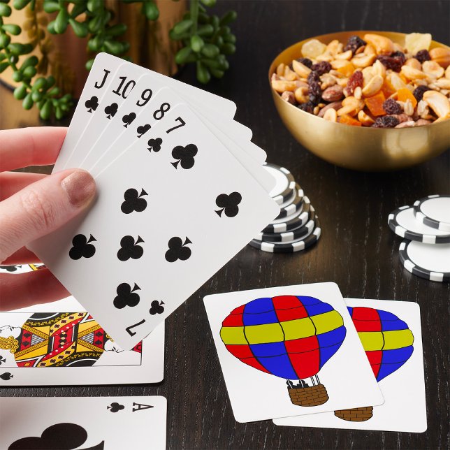Luftballong Casinokort (Skapare uppladdad)