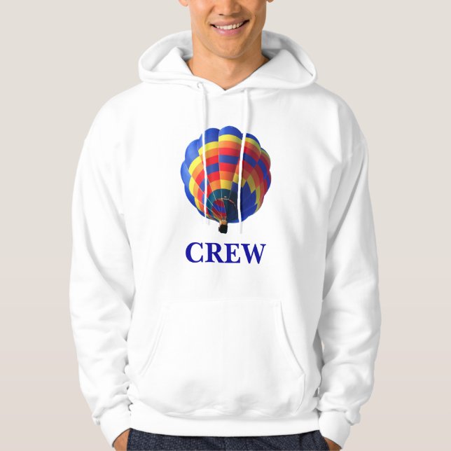 luftballong Crew Sweatshirt (Framsida)