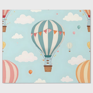 Luftballong Design Presentpapper