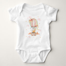 Luftballong Dute Animals 1:a födelsedag T Shirt