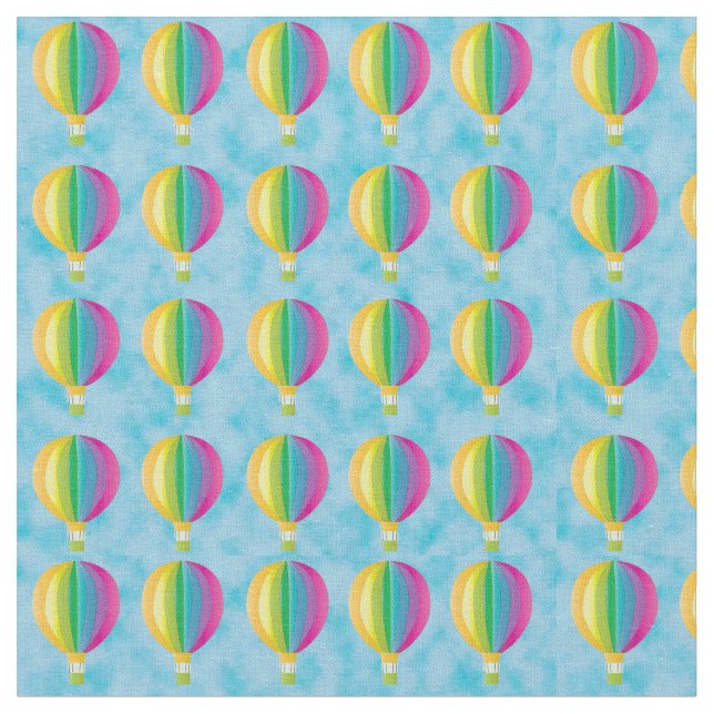 Luftballong Fabric Tyg (Närbild)