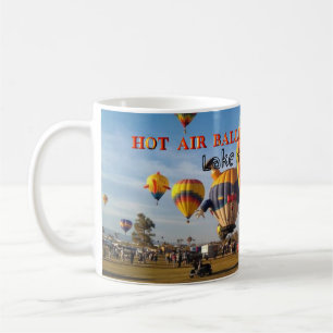 Luftballong Festival Sjö Havasu Kaffemugg
