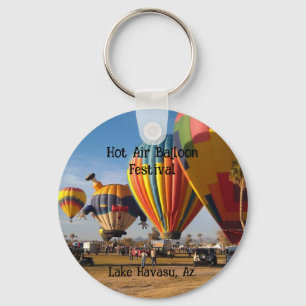 Luftballong Festival Sjö Havasu Nyckelring