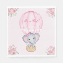 Luftballong Flicka Elephant Ro