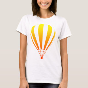 luftballong för solnedtoning t shirt
