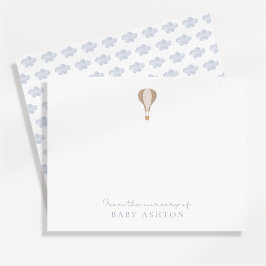 Luftballong, från förskolan av, tack. inbjudningar