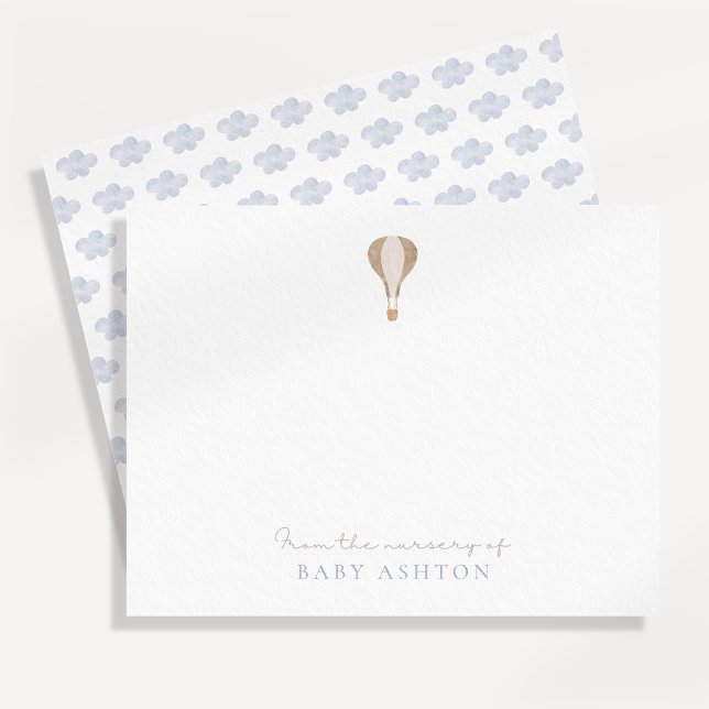 Luftballong, från förskolan av, tack. inbjudningar (Skapare uppladdad)