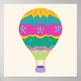 "Luftballong" från uppsättningen "Dream to Fly" på Poster