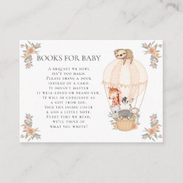 Luftballong Giraffe Zebra Sloth Bokar för Baby Tilläggskort