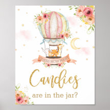 Luftballong Gissa hur många kaner i Burk spel