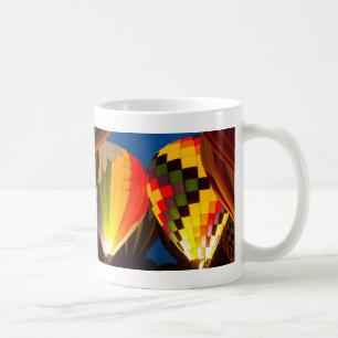 Luftballong Glow-kaffe Mugg