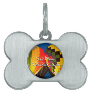 Luftballong Glow Pet ID-tagg ID-bricka Husdjur