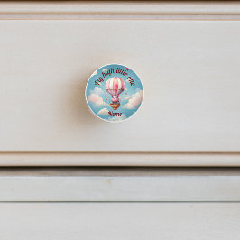 Luftballong Hippo Knopp