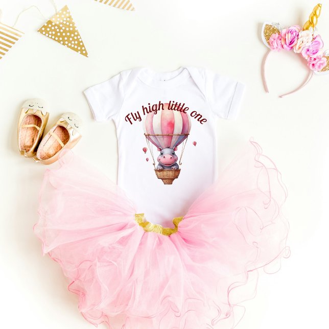 Luftballong Hippo T Shirt (Skapare uppladdad)