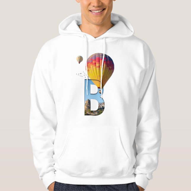 Luftballong Hoodie (Framsida)