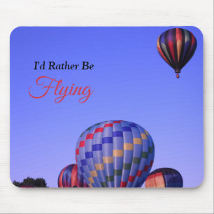 Luftballong, jag flyger hellre. musmatta