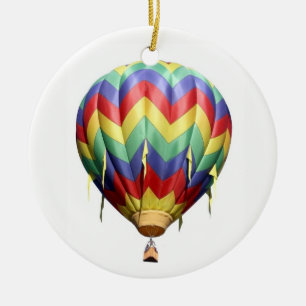 Luftballong Julgransprydnad Keramik