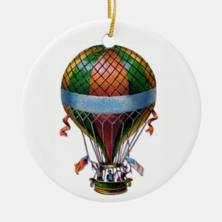 Luftballong Julgransprydnad Keramik