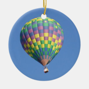 Luftballong Julgransprydnad Keramik