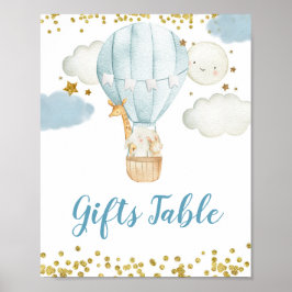 Luftballong Jungle Gifts Bord-tecken Poster