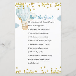 Luftballong Jungle Hitta gästspelet