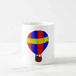Luftballong Kaffemugg