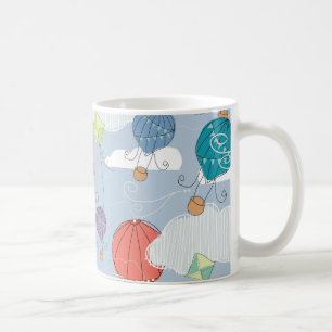 Luftballong Kaffemugg
