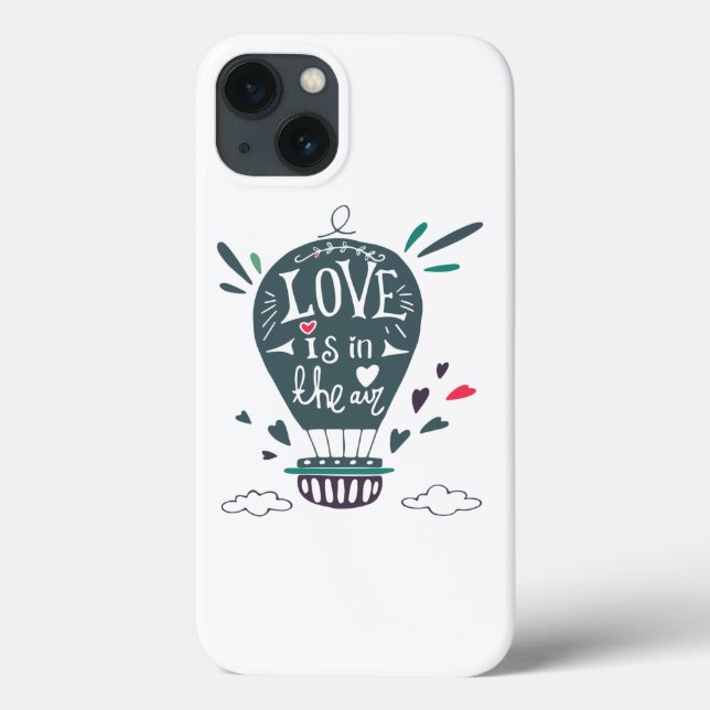 Luftballong: Kärlek ligger i luft (Baksida)