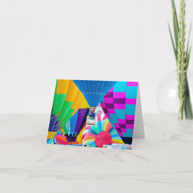 Luftballong Kort (Framsida)