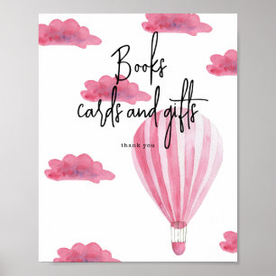 Luftballong - kort och gåvor från Bokar Poster