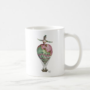Luftballong Kvinna 2 Kaffemugg