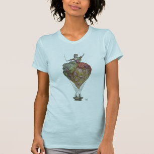 Luftballong Kvinna 3 Tee