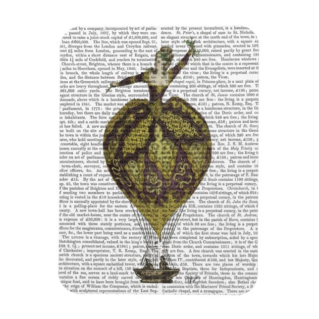 Luftballong Kvinnor 1 Magnet (Vertikal)