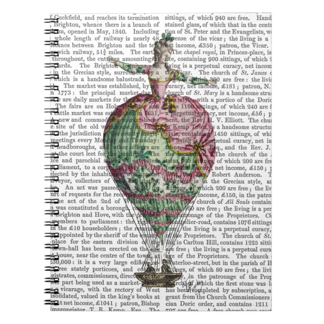 Luftballong Kvinnor 2 Anteckningsbok (Framsidan)