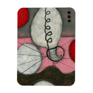 Luftballong Kylskåp Magnet
