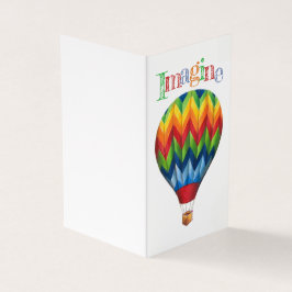 Luftballong *liten* hälsningskortsuppsättning kort