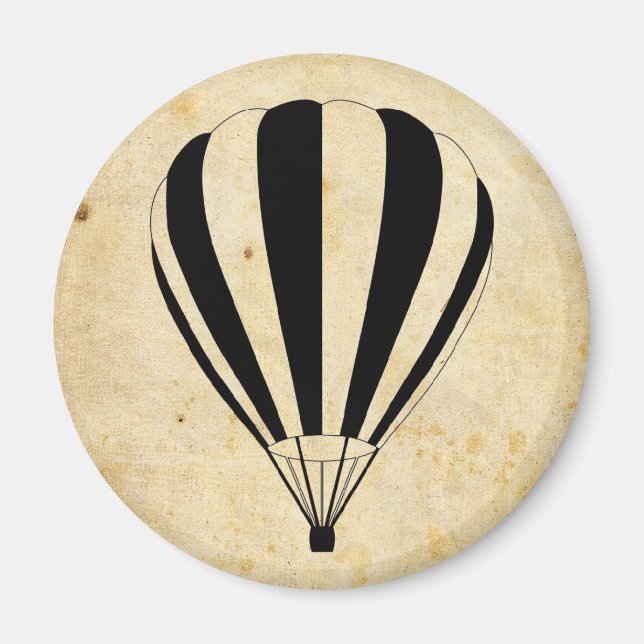 luftballong magnet (Framsidan)