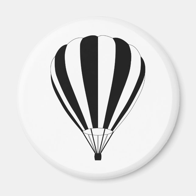 luftballong magnet (Framsidan)