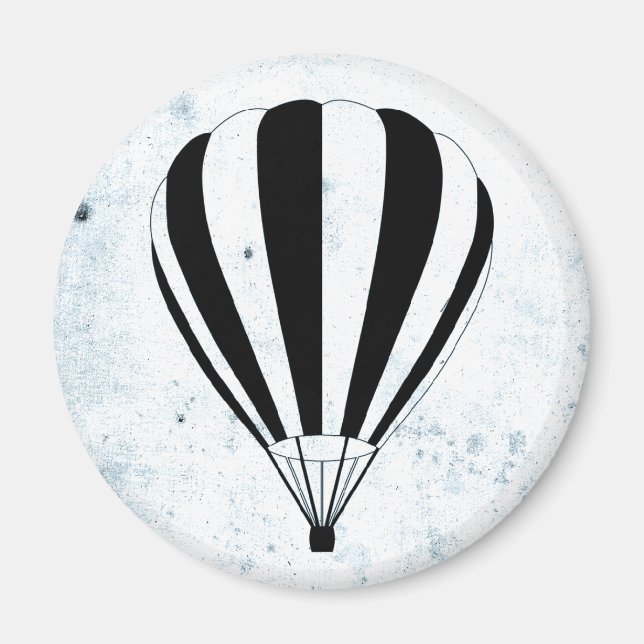 luftballong magnet (Framsidan)