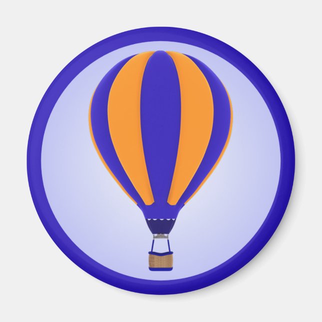 Luftballong Magnet (Framsidan)