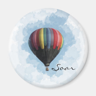 Luftballong Magnet