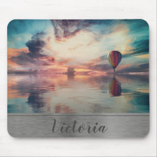 luftballong Monogram musknapp Musmatta