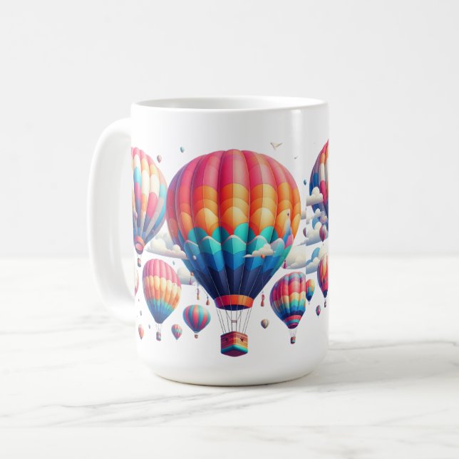 Luftballong Mugg (Framsida vänster)