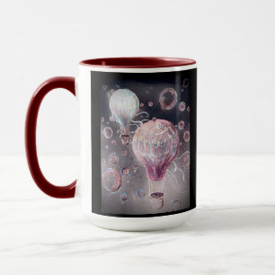 Luftballong Mugg